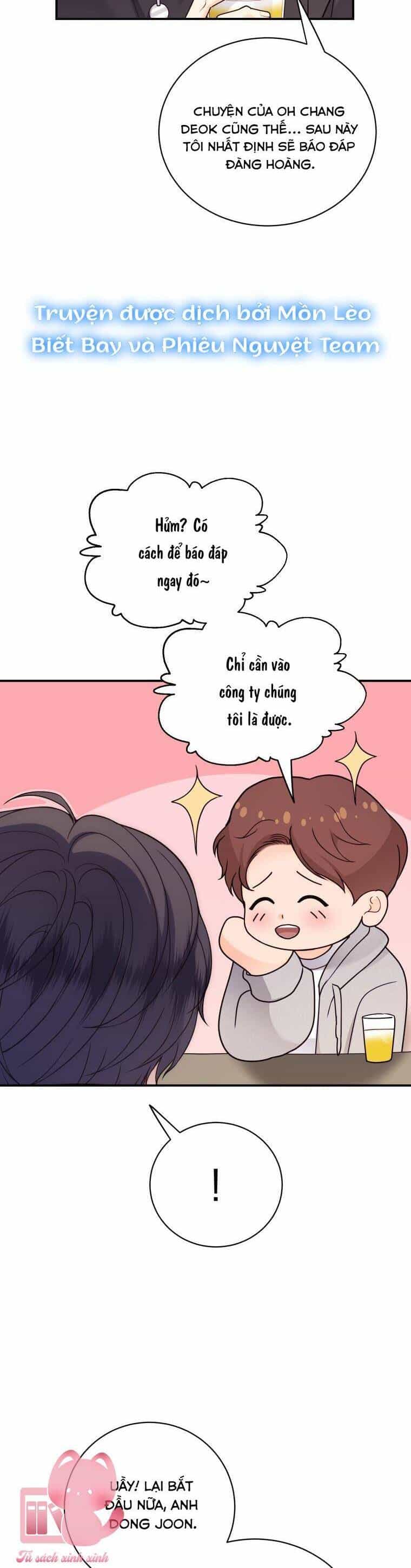 Cô Gái Cứu Tinh Được Yêu Mến - Chương 36 - ảnh 18