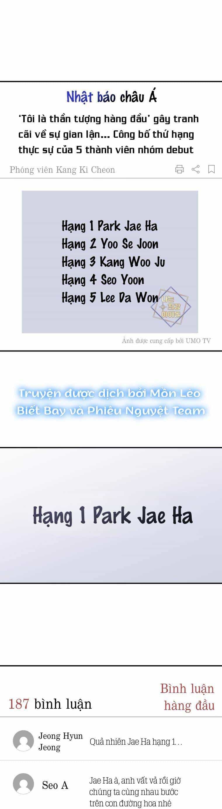 Cô Gái Cứu Tinh Được Yêu Mến - Chương 36 - ảnh 9