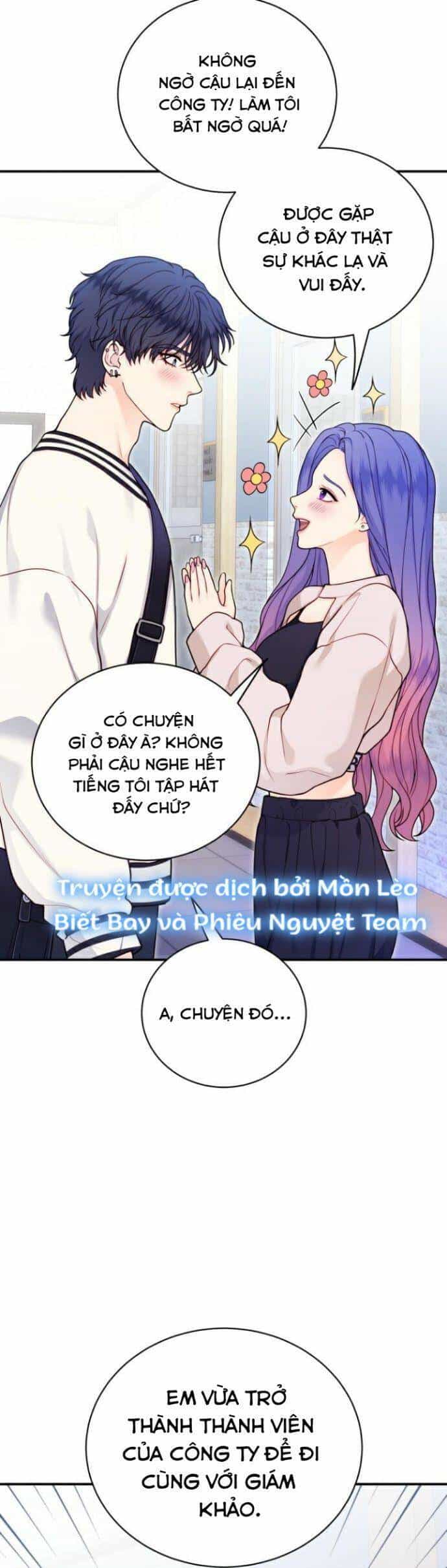 Cô Gái Cứu Tinh Được Yêu Mến - Chương 38 - ảnh 36