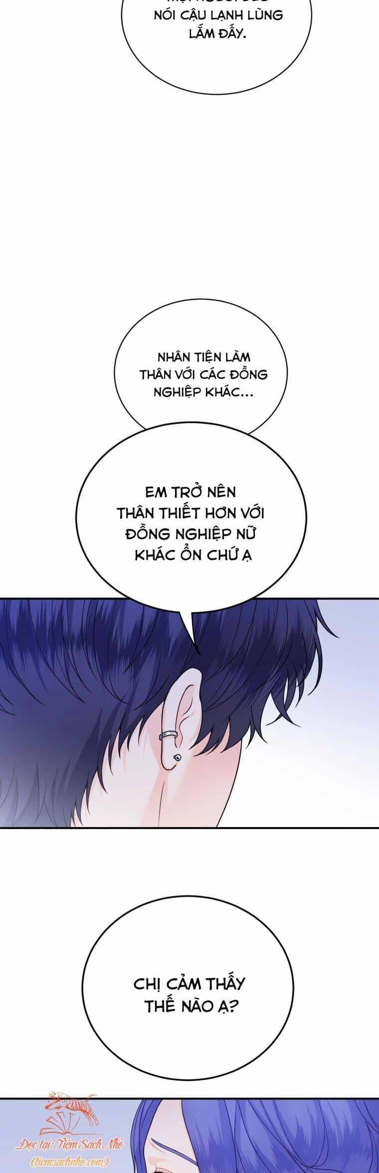 Cô Gái Cứu Tinh Được Yêu Mến - Chương 39 - ảnh 26