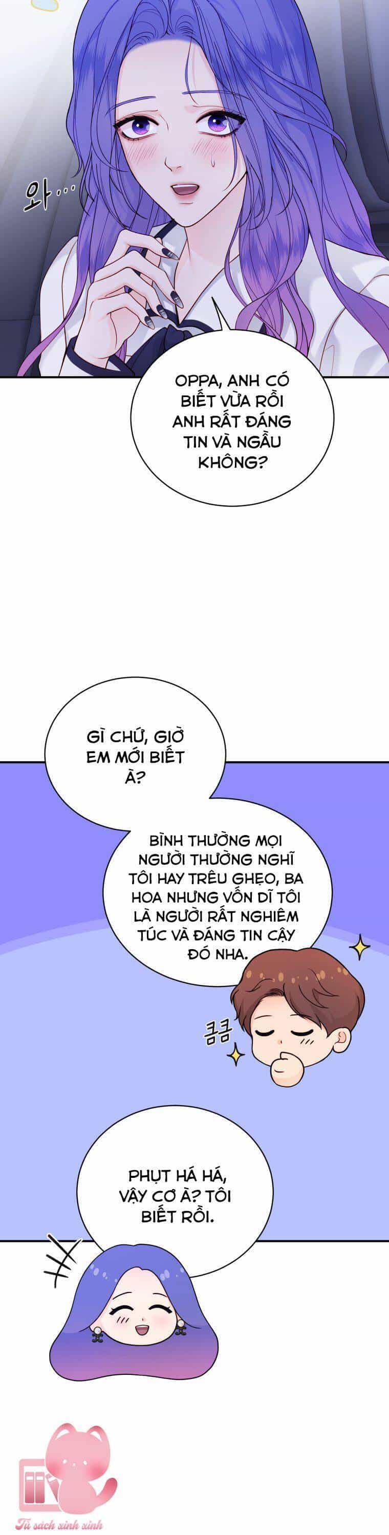Cô Gái Cứu Tinh Được Yêu Mến - Chương 45 - ảnh 10