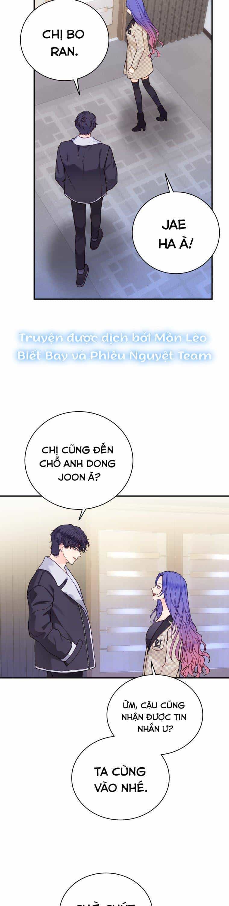 Cô Gái Cứu Tinh Được Yêu Mến - Chương 48 - ảnh 28