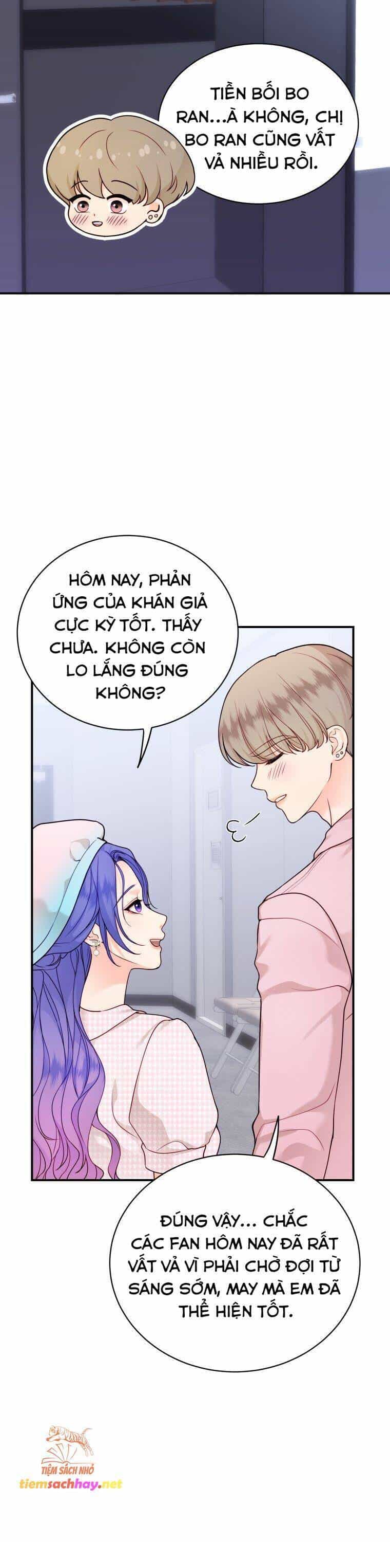 Cô Gái Cứu Tinh Được Yêu Mến - Chương 54 - ảnh 23