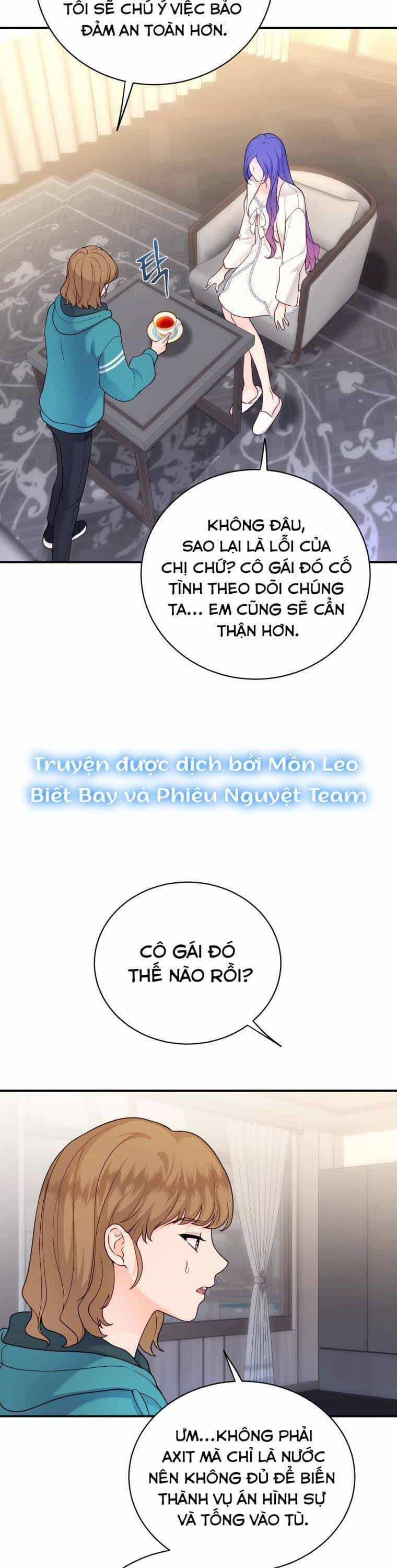 Cô Gái Cứu Tinh Được Yêu Mến - Chương 56 - ảnh 26
