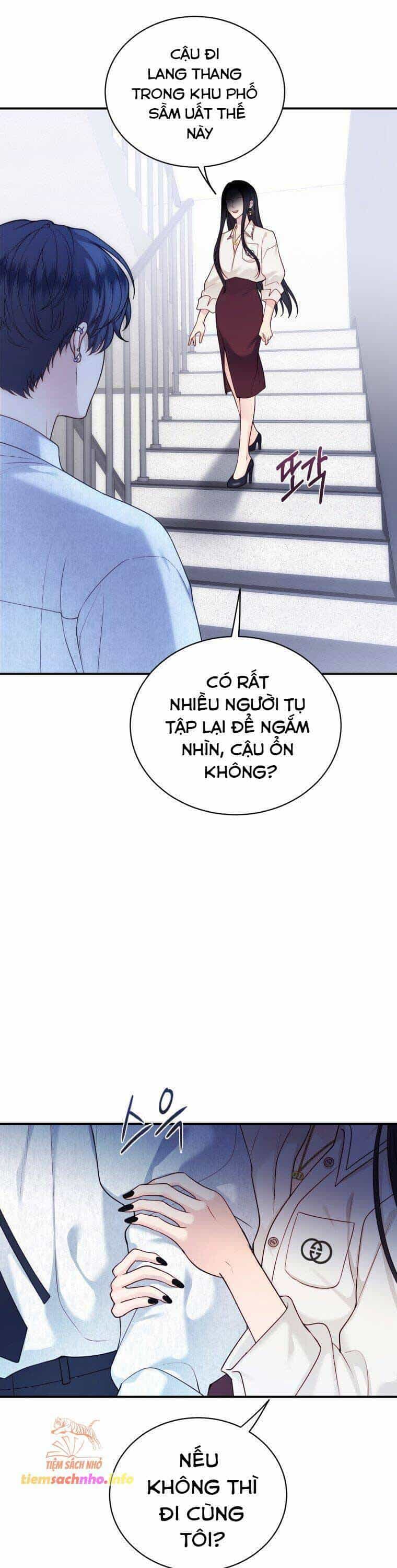 Cô Gái Cứu Tinh Được Yêu Mến - Chương 59 - ảnh 22