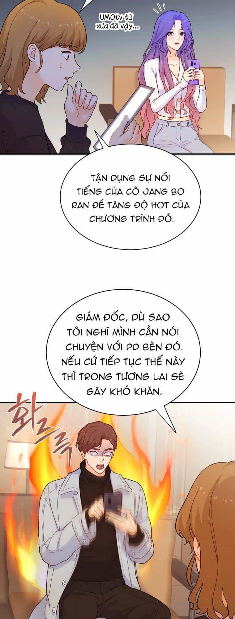 Cô Gái Cứu Tinh Được Yêu Mến - Chương 6 - ảnh 14