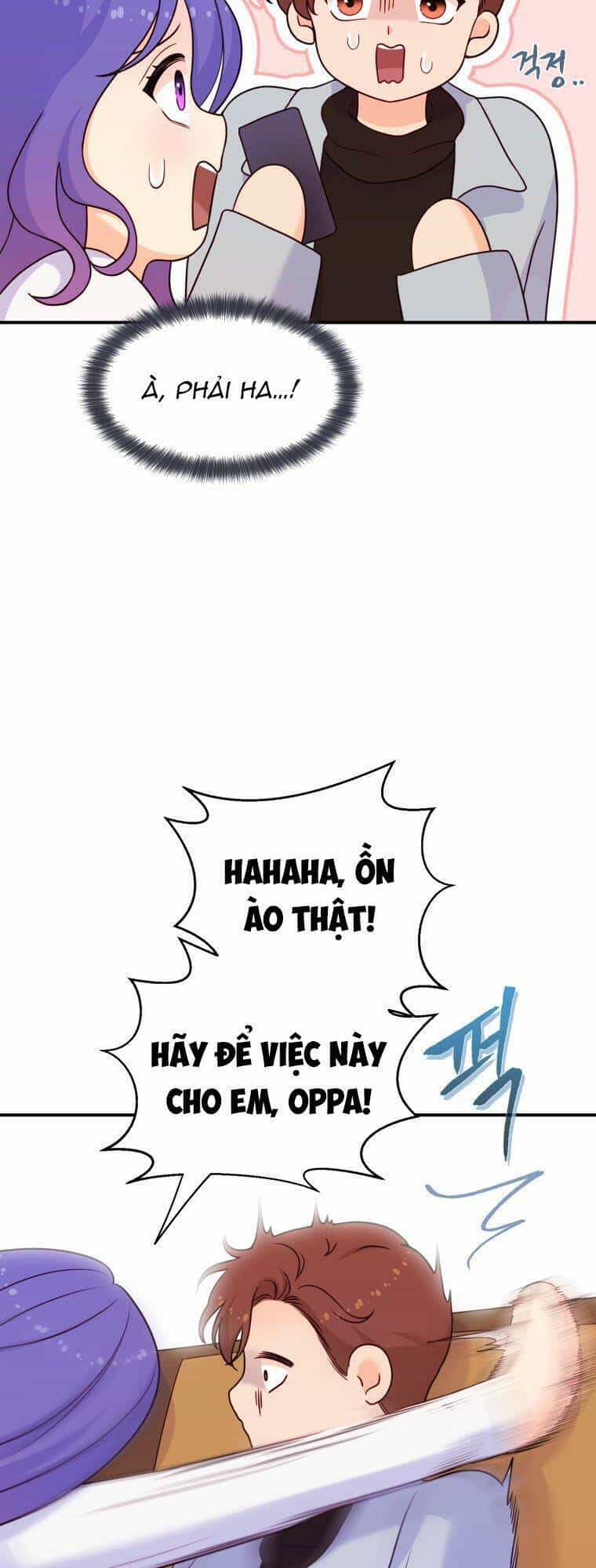 Cô Gái Cứu Tinh Được Yêu Mến - Chương 6 - ảnh 19