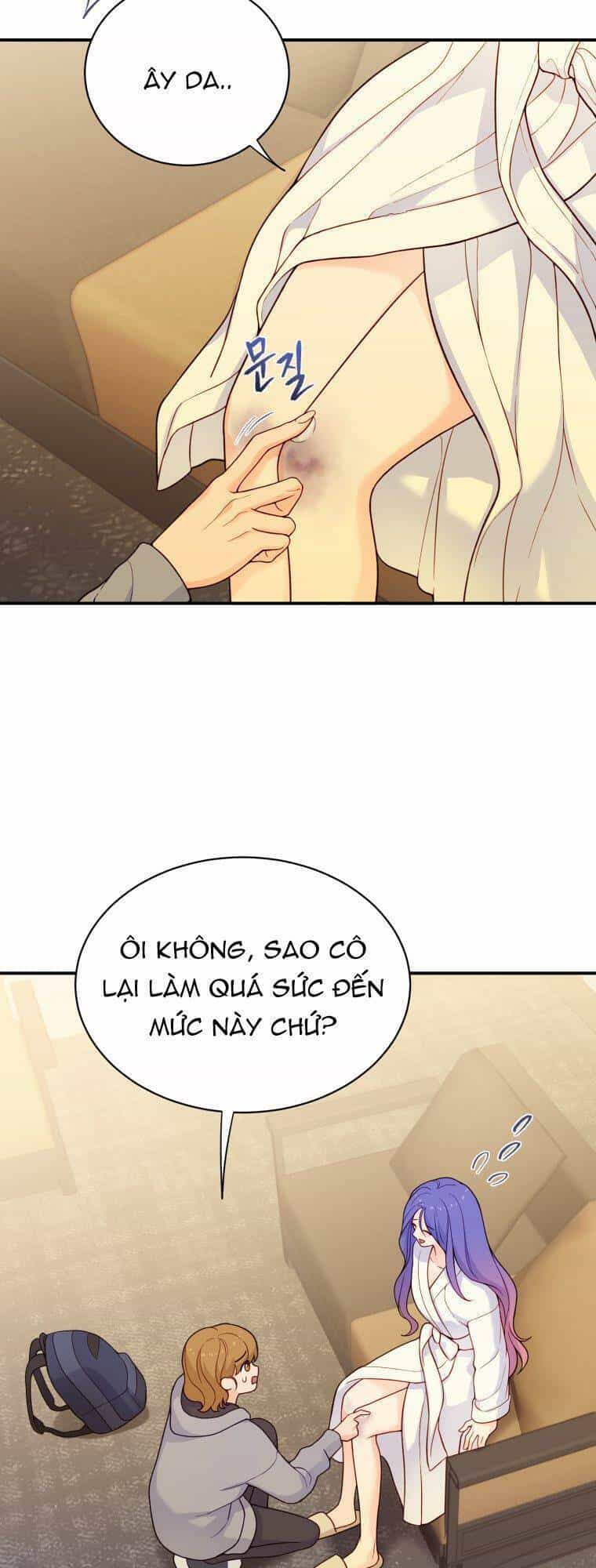 Cô Gái Cứu Tinh Được Yêu Mến - Chương 9 - ảnh 56
