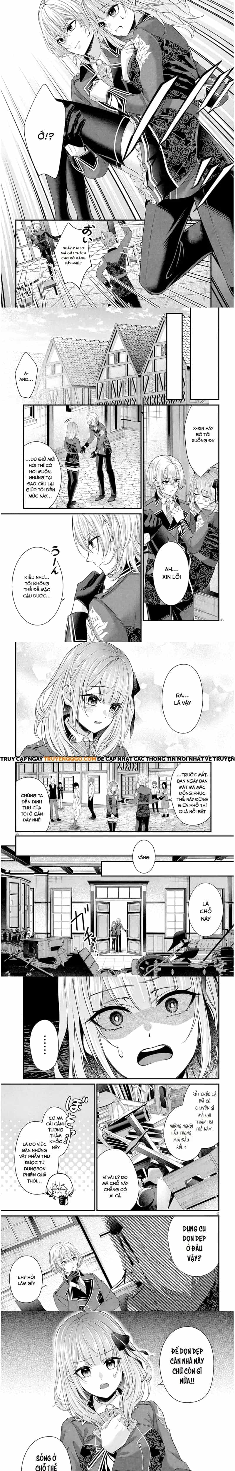 Cô Gái Mà Tôi Nhặt Được Trong Con Hẻm Hóa Ra Lại Là Nữ Chính Của Thế Giới Otome Game - Chương 1 - ảnh 11