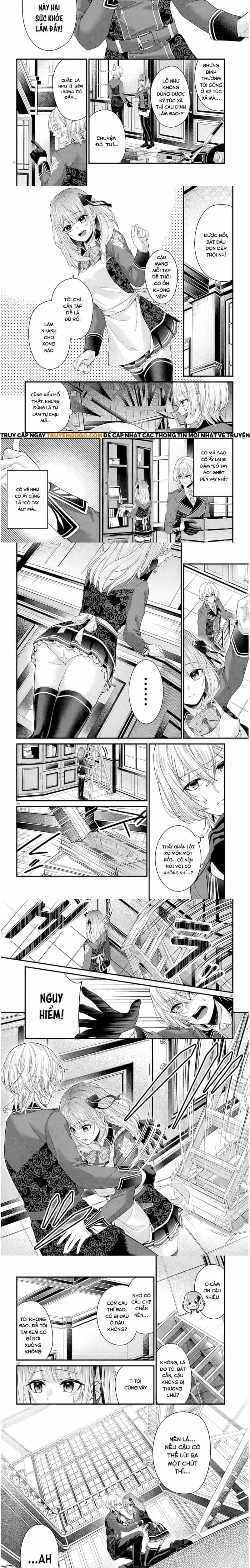 Cô Gái Mà Tôi Nhặt Được Trong Con Hẻm Hóa Ra Lại Là Nữ Chính Của Thế Giới Otome Game - Chương 1 - ảnh 12