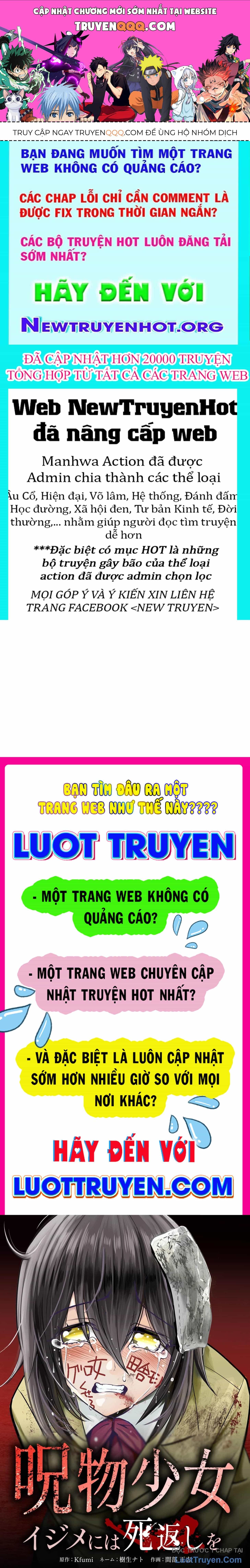 Cô Gái Nguyền Rủa ~ Tử Thần Báo Thù - Chương 1.1 - ảnh 1