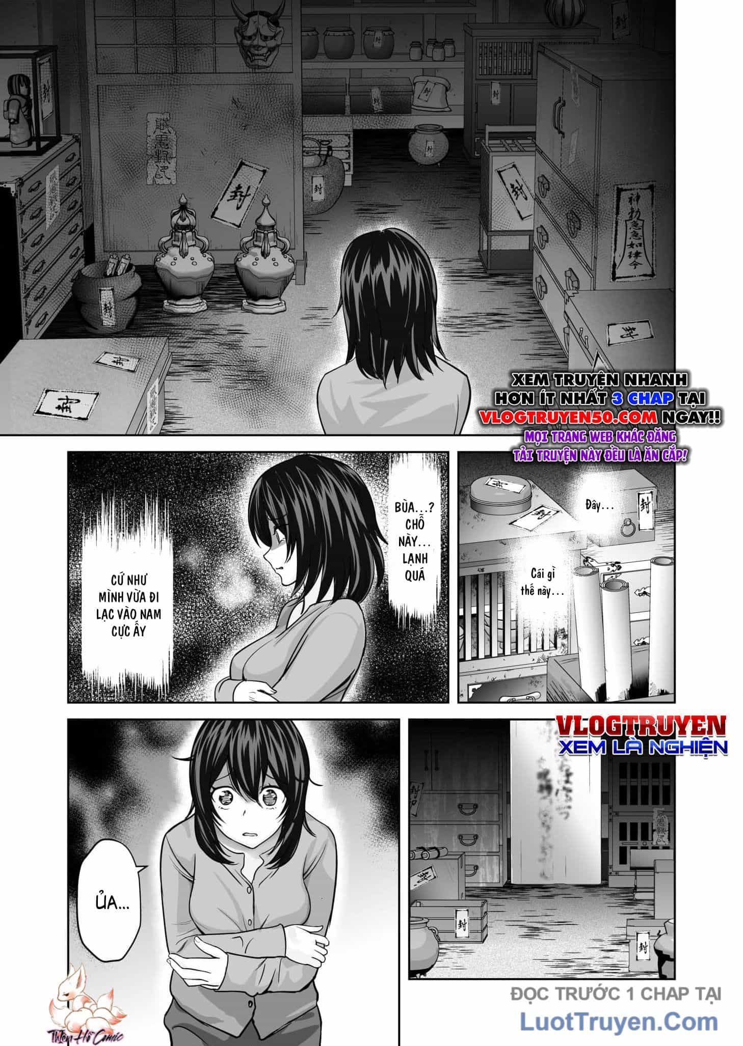 Cô Gái Nguyền Rủa ~ Tử Thần Báo Thù - Chương 1.3 - ảnh 7