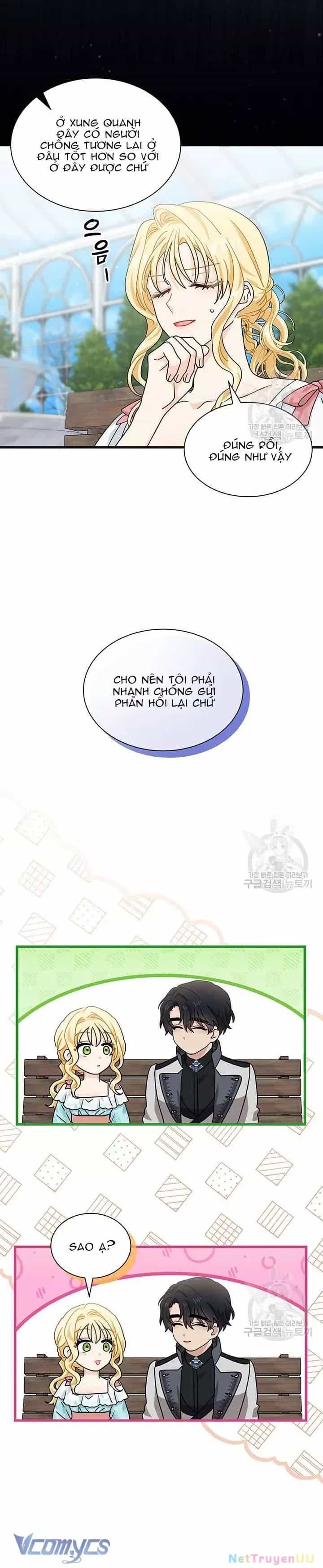 Cô Gái Sẽ Trở Thành Chủ Gia Đình - Chương 22 - ảnh 8