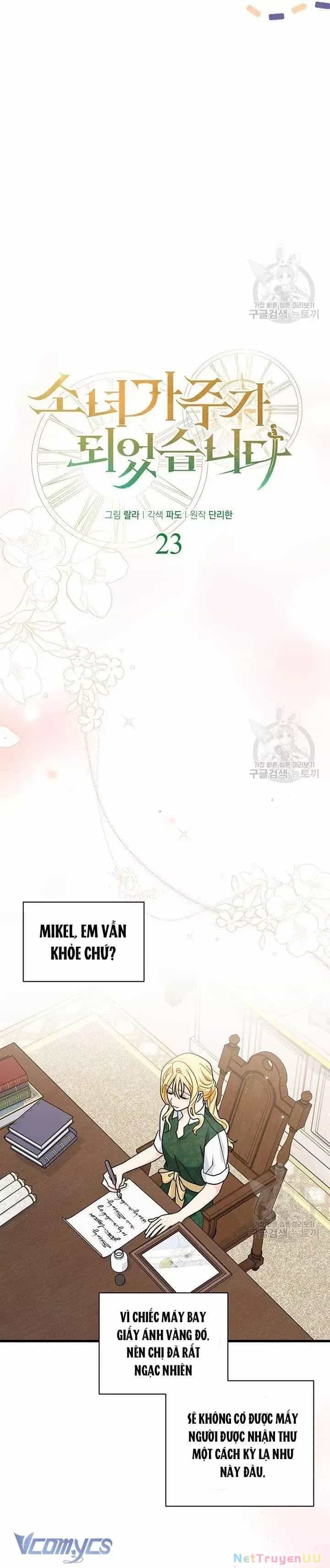 Cô Gái Sẽ Trở Thành Chủ Gia Đình - Chương 23 - ảnh 7