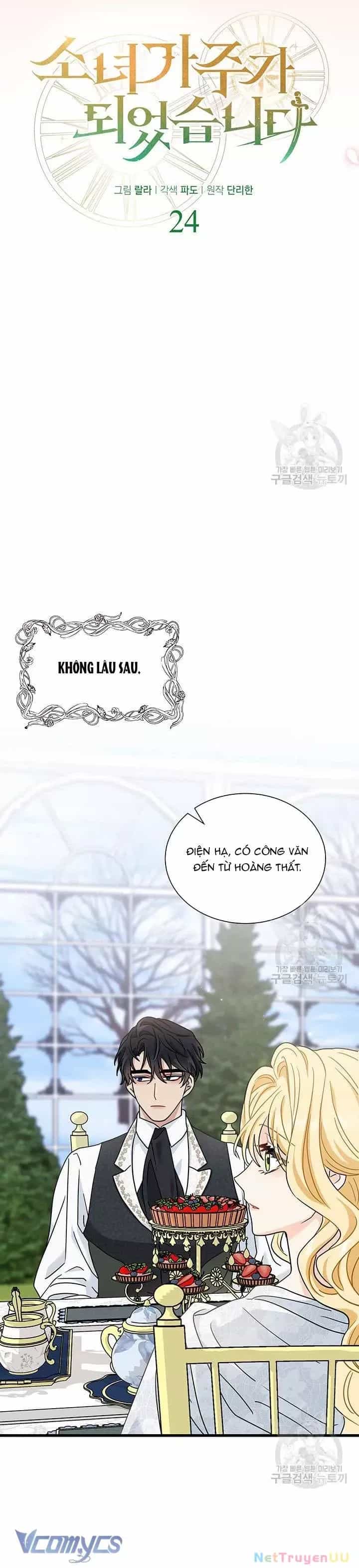 Cô Gái Sẽ Trở Thành Chủ Gia Đình - Chương 24 - ảnh 8