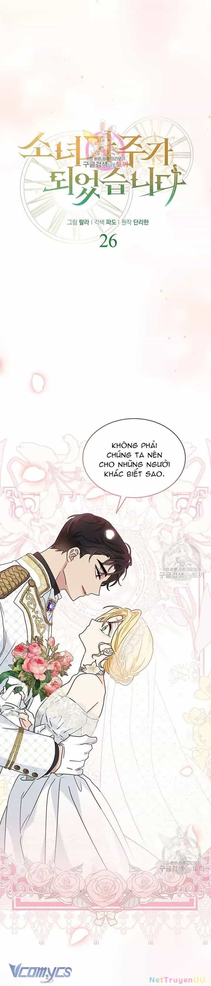 Cô Gái Sẽ Trở Thành Chủ Gia Đình - Chương 26 - ảnh 3