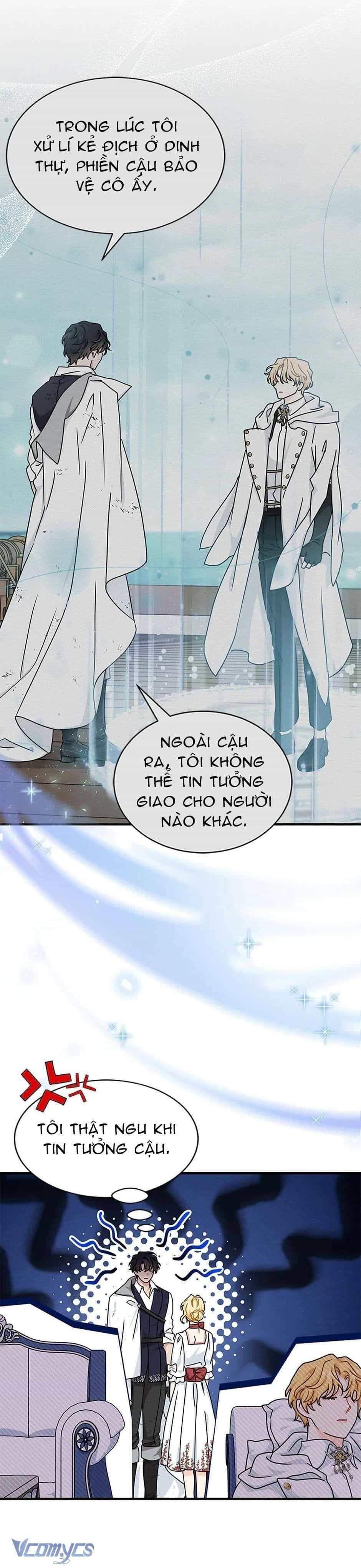 Cô Gái Sẽ Trở Thành Chủ Gia Đình - Chương 64 - ảnh 4