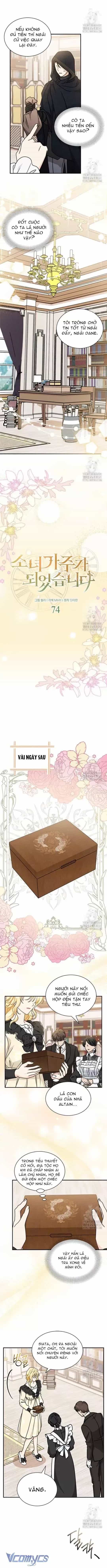 Cô Gái Sẽ Trở Thành Chủ Gia Đình - Chương 74 - ảnh 6