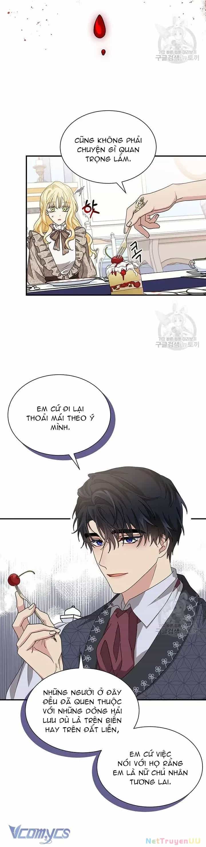 Cô Gái Sẽ Trở Thành Chủ Gia Đình - Chương 8 - ảnh 9