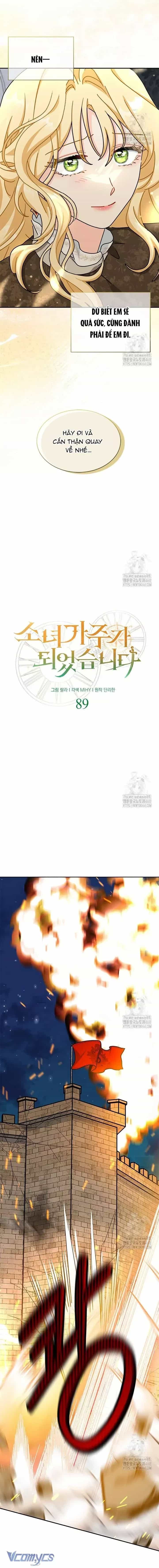 Cô Gái Sẽ Trở Thành Chủ Gia Đình - Chương 89 - ảnh 9