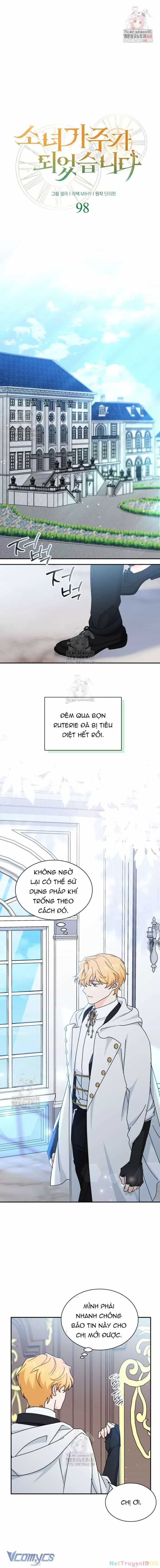 Cô Gái Sẽ Trở Thành Chủ Gia Đình - Chương 98 - ảnh 3