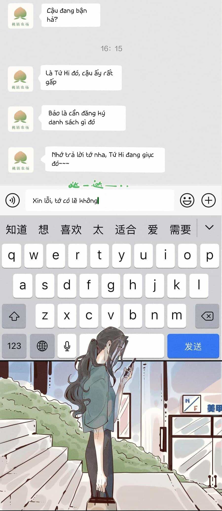 Cô Gái Thân Yêu Của Tôi - Chương 9 - ảnh 3