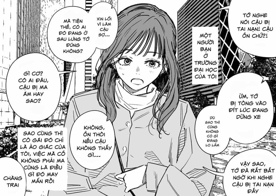 Cô Gái Trong Ảo Giác Của Tôi - Chương 2 - ảnh 3
