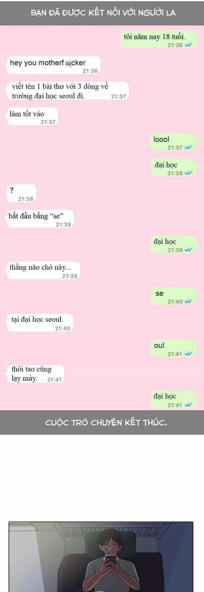 Cô Gái Từ Ứng Dụng Nhắn Tin Ngẫu Nhiên - Chương 1 - ảnh 13