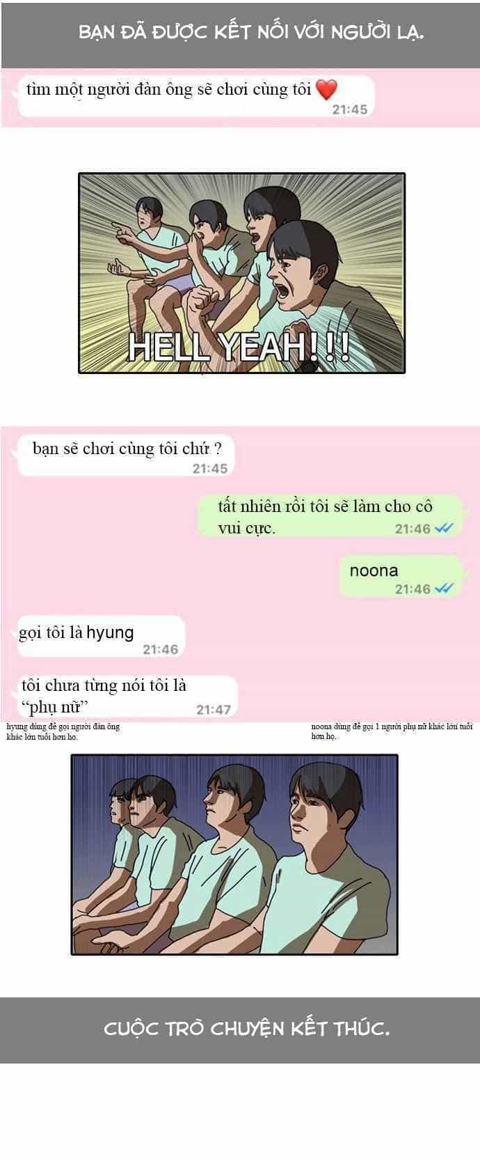 Cô Gái Từ Ứng Dụng Nhắn Tin Ngẫu Nhiên - Chương 1 - ảnh 16