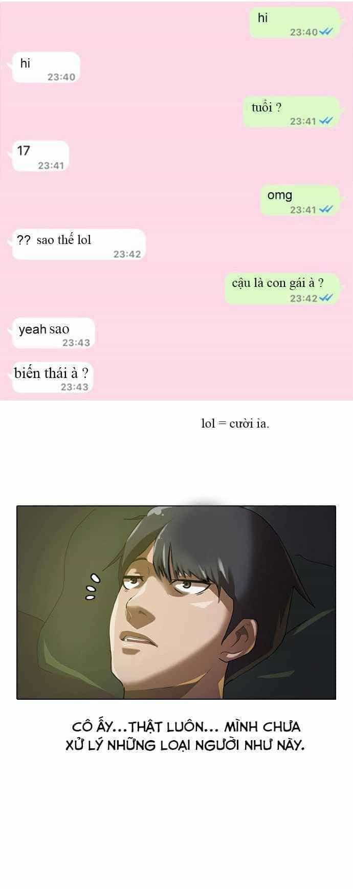 Cô Gái Từ Ứng Dụng Nhắn Tin Ngẫu Nhiên - Chương 1 - ảnh 18