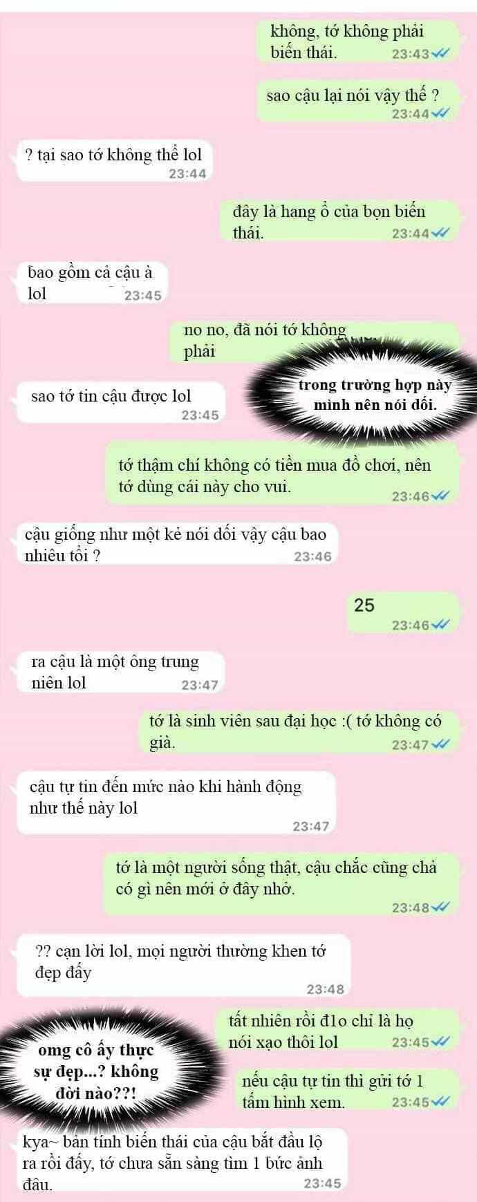 Cô Gái Từ Ứng Dụng Nhắn Tin Ngẫu Nhiên - Chương 1 - ảnh 19