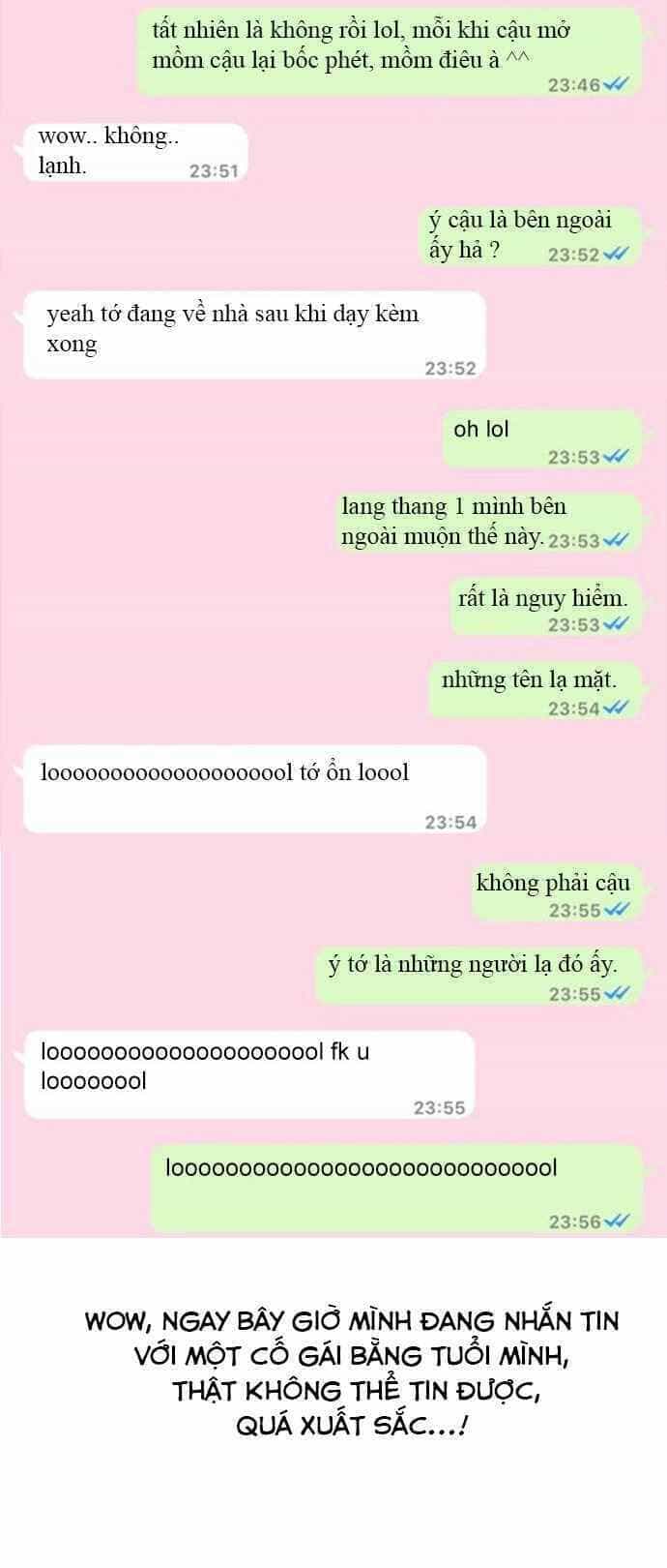 Cô Gái Từ Ứng Dụng Nhắn Tin Ngẫu Nhiên - Chương 1 - ảnh 20