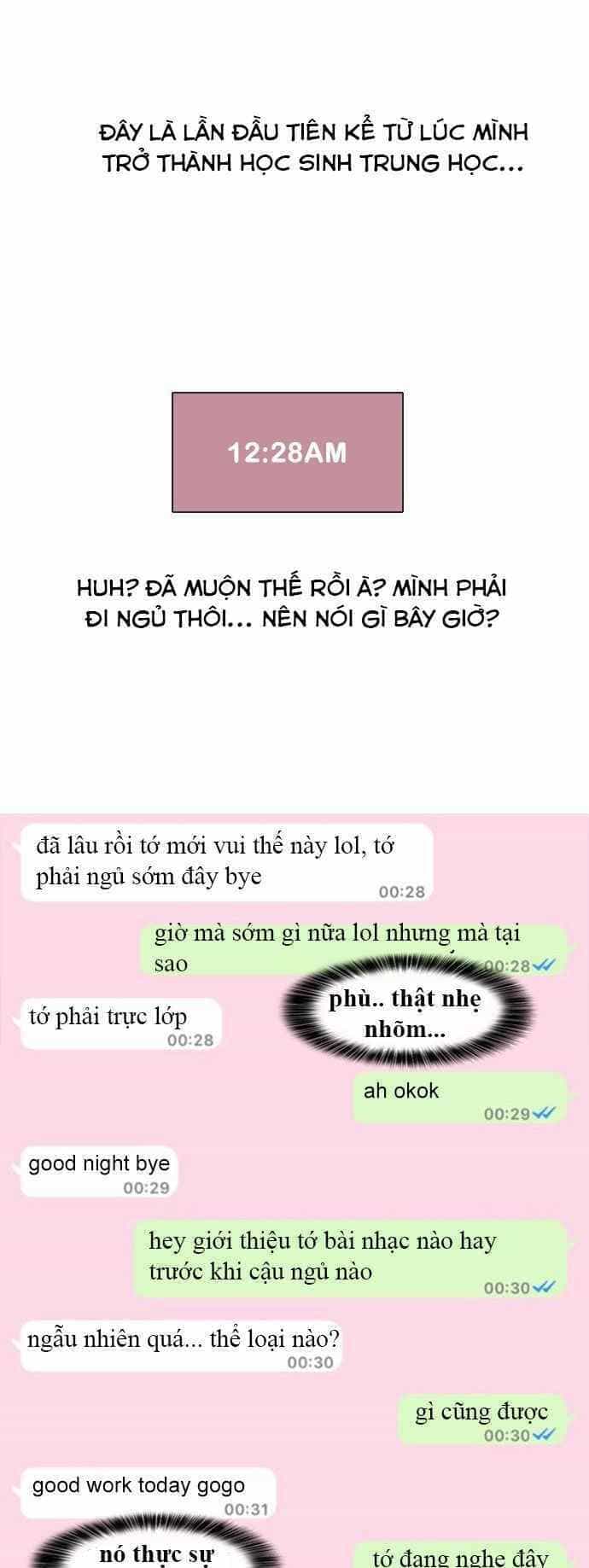 Cô Gái Từ Ứng Dụng Nhắn Tin Ngẫu Nhiên - Chương 1 - ảnh 22