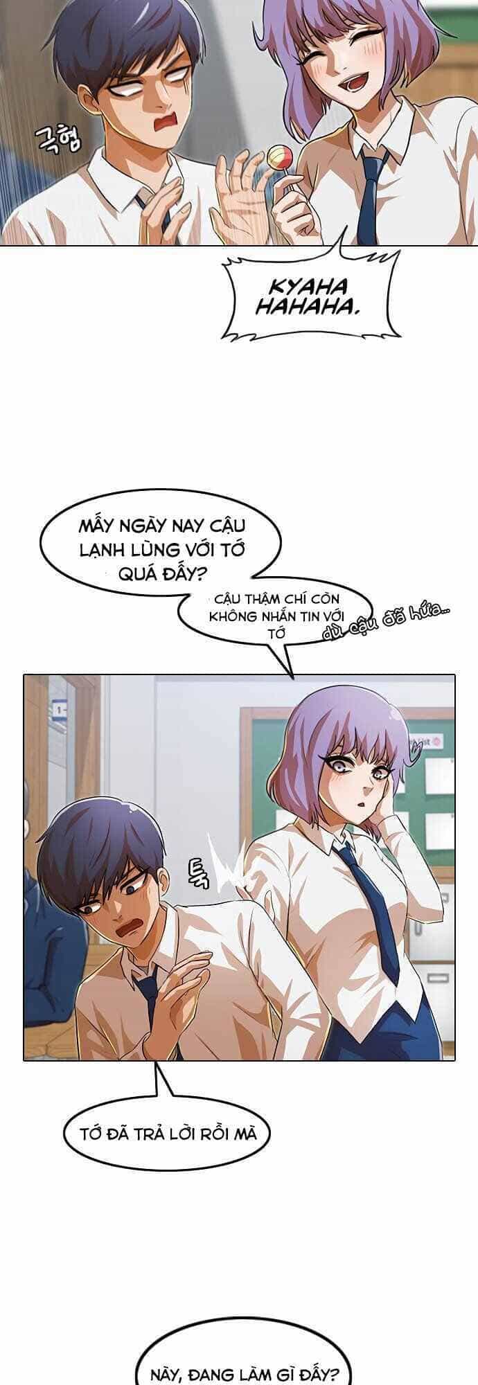 Cô Gái Từ Ứng Dụng Nhắn Tin Ngẫu Nhiên - Chương 105 - ảnh 41