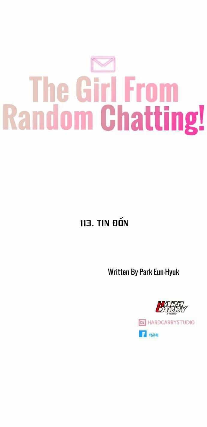 Cô Gái Từ Ứng Dụng Nhắn Tin Ngẫu Nhiên - Chương 113 - ảnh 62