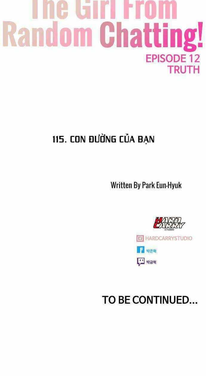 Cô Gái Từ Ứng Dụng Nhắn Tin Ngẫu Nhiên - Chương 115 - ảnh 76