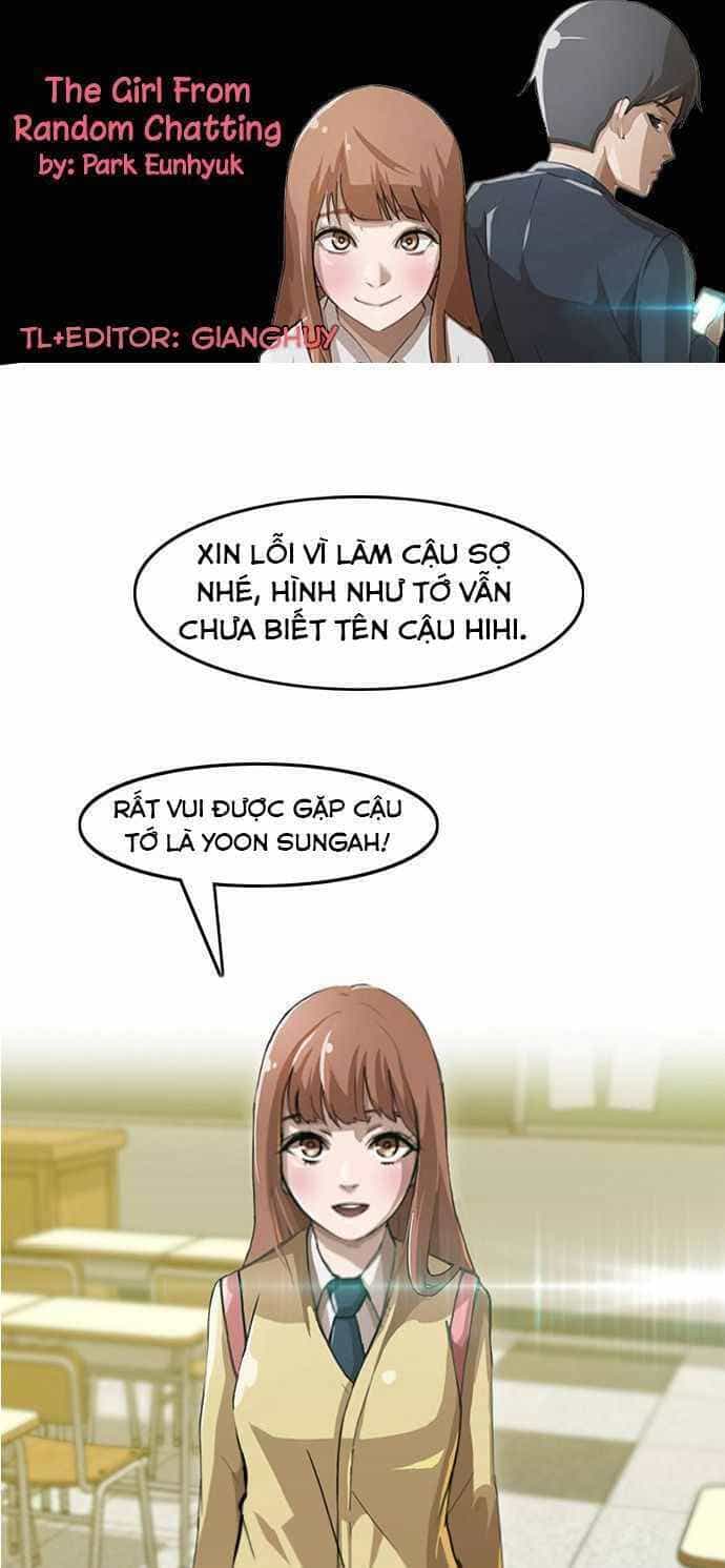 Cô Gái Từ Ứng Dụng Nhắn Tin Ngẫu Nhiên - Chương 2 - ảnh 1