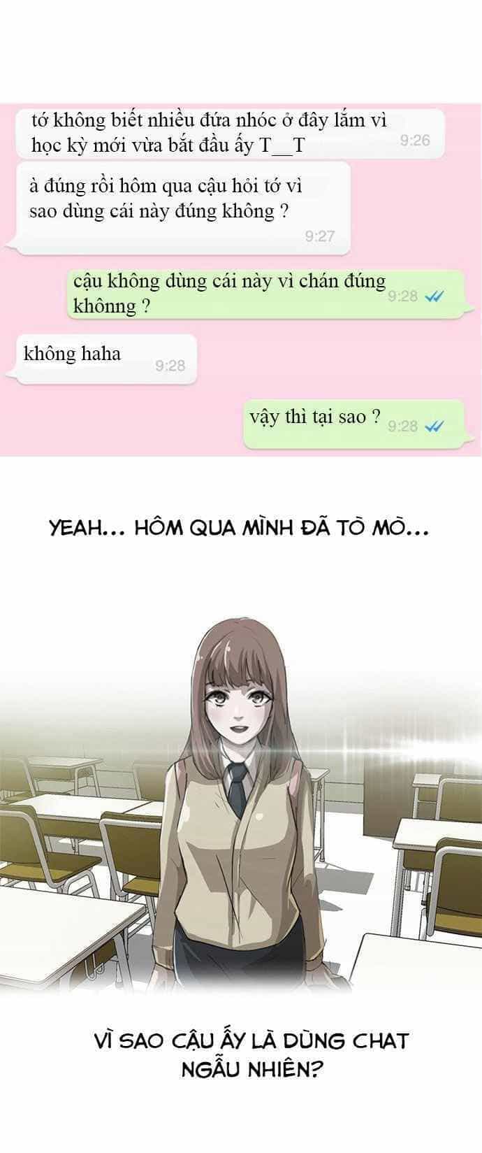 Cô Gái Từ Ứng Dụng Nhắn Tin Ngẫu Nhiên - Chương 2 - ảnh 14