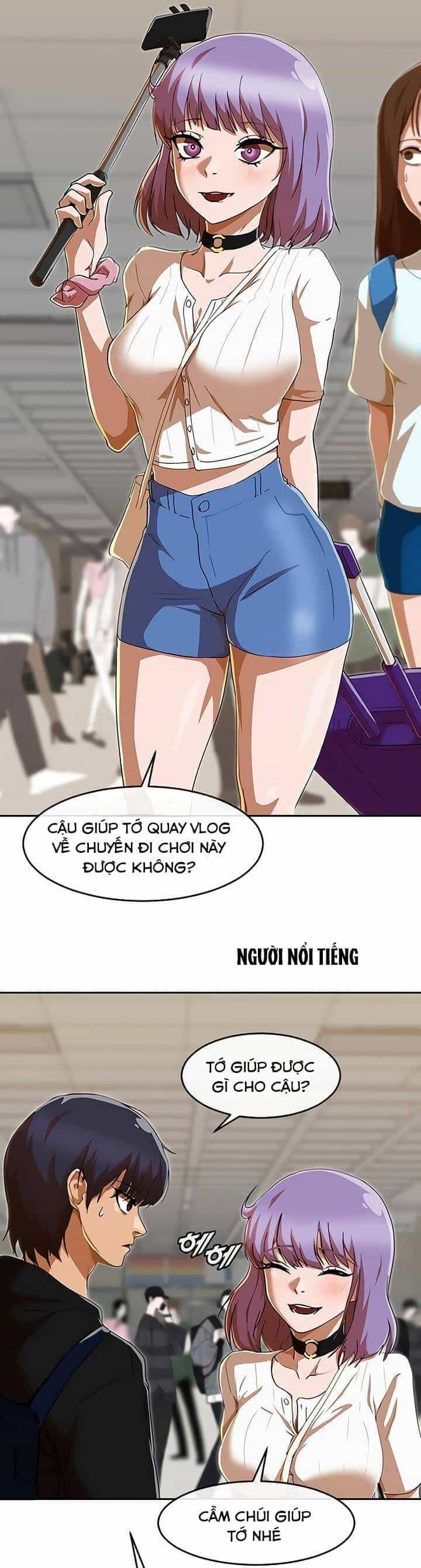 Cô Gái Từ Ứng Dụng Nhắn Tin Ngẫu Nhiên - Chương 242 - ảnh 10
