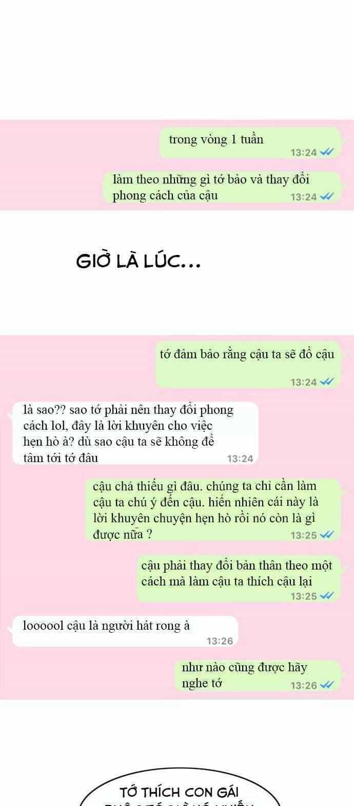 Cô Gái Từ Ứng Dụng Nhắn Tin Ngẫu Nhiên - Chương 3 - ảnh 37