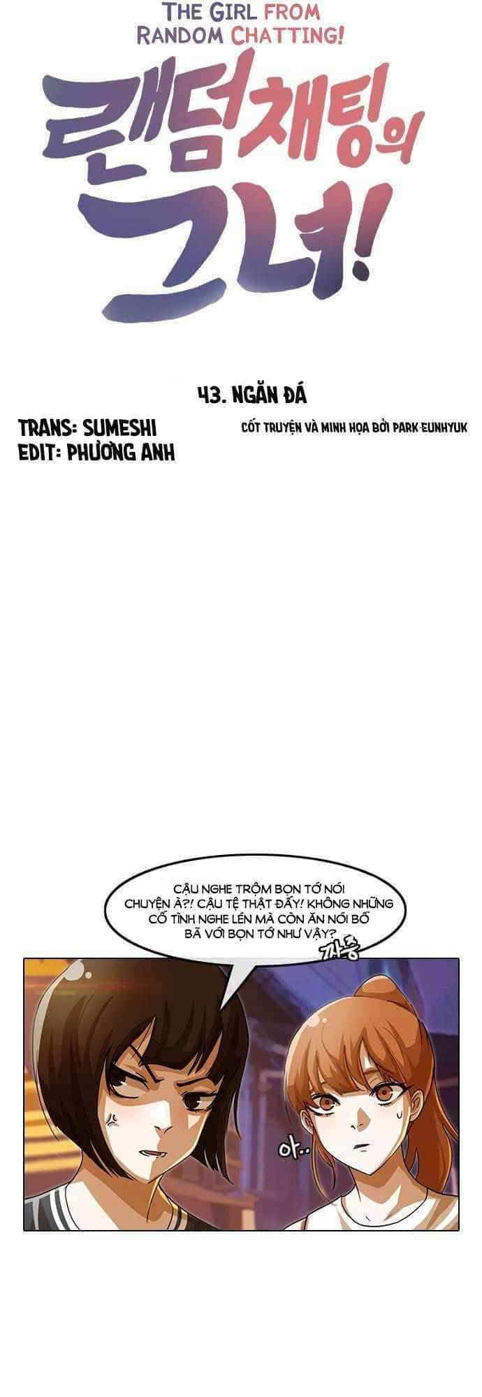 Cô Gái Từ Ứng Dụng Nhắn Tin Ngẫu Nhiên - Chương 43 - ảnh 5