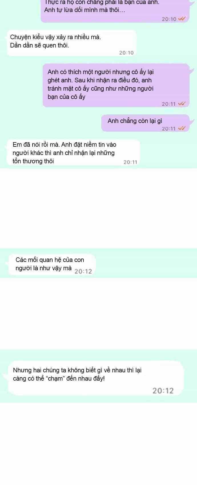 Cô Gái Từ Ứng Dụng Nhắn Tin Ngẫu Nhiên - Chương 47 - ảnh 12