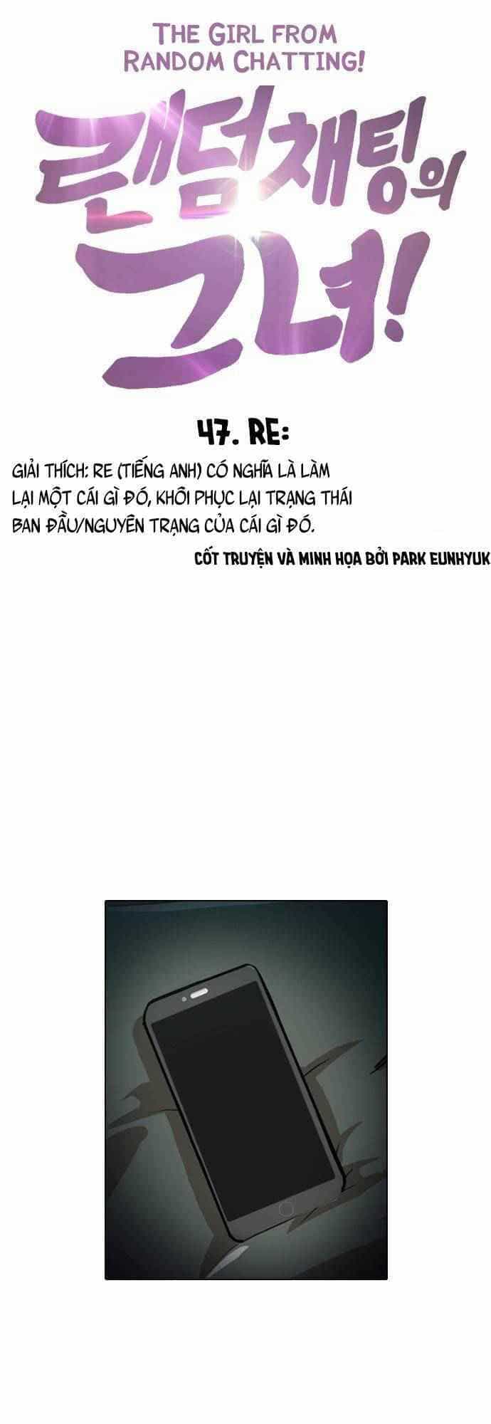 Cô Gái Từ Ứng Dụng Nhắn Tin Ngẫu Nhiên - Chương 47 - ảnh 5