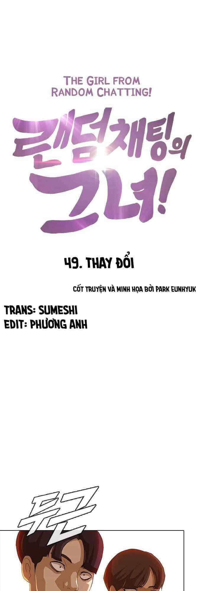 Cô Gái Từ Ứng Dụng Nhắn Tin Ngẫu Nhiên - Chương 49 - ảnh 5