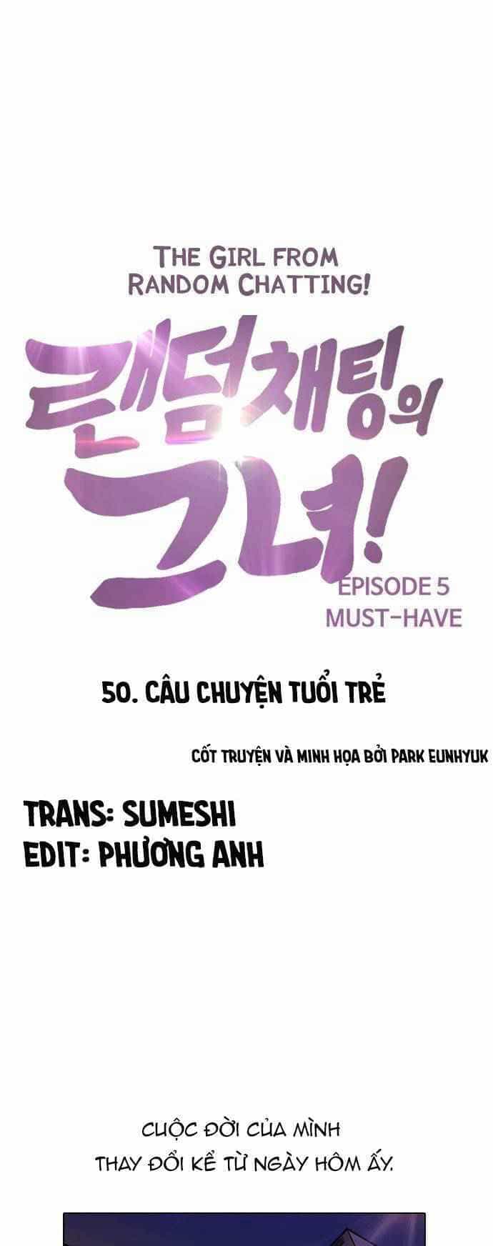 Cô Gái Từ Ứng Dụng Nhắn Tin Ngẫu Nhiên - Chương 50 - ảnh 7