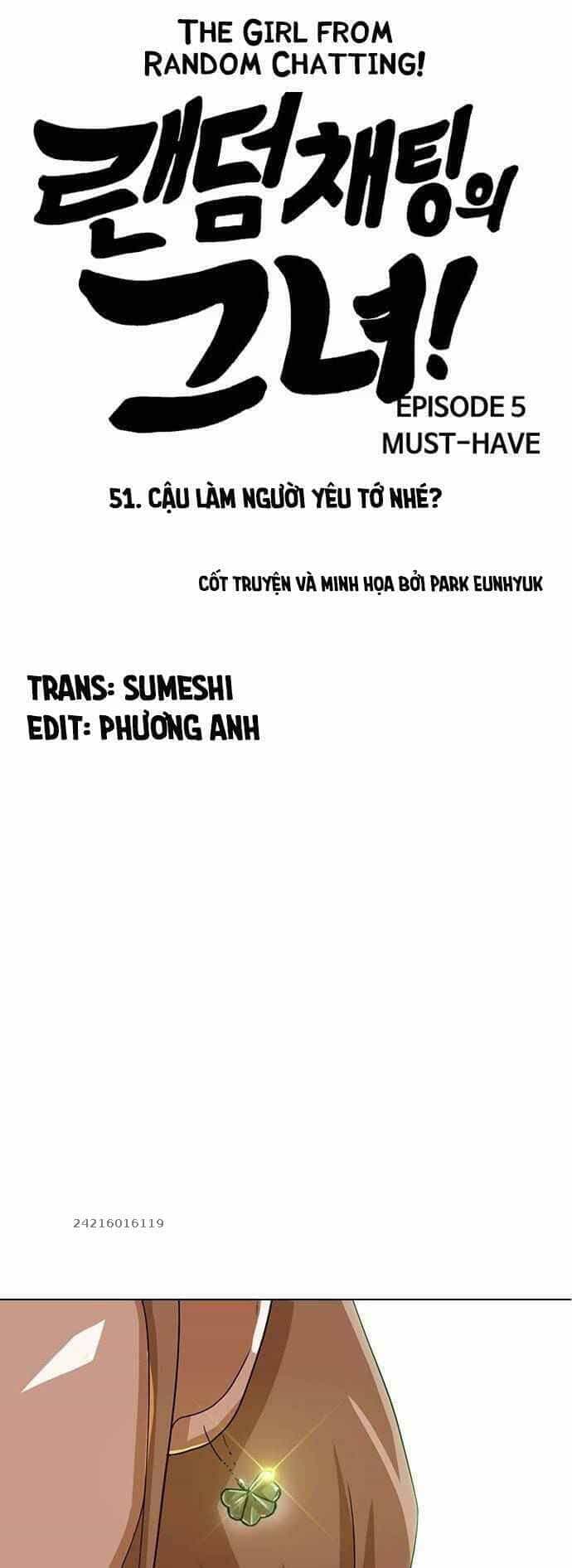 Cô Gái Từ Ứng Dụng Nhắn Tin Ngẫu Nhiên - Chương 51 - ảnh 68