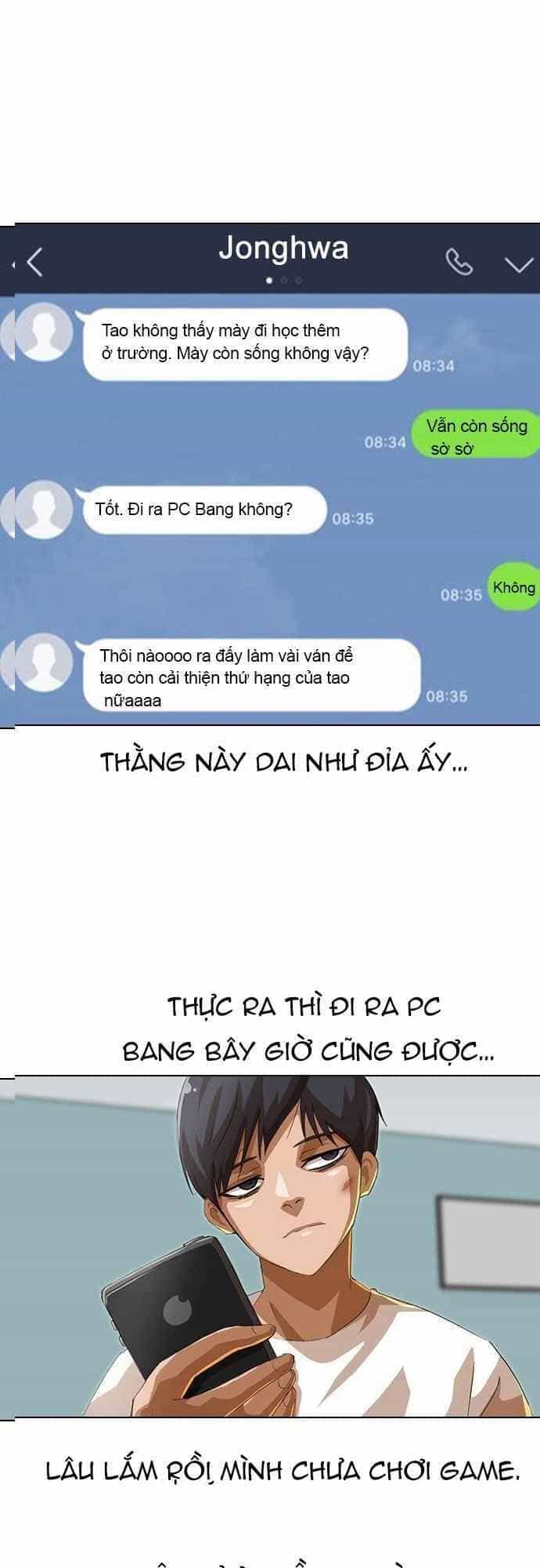Cô Gái Từ Ứng Dụng Nhắn Tin Ngẫu Nhiên - Chương 56 - ảnh 1