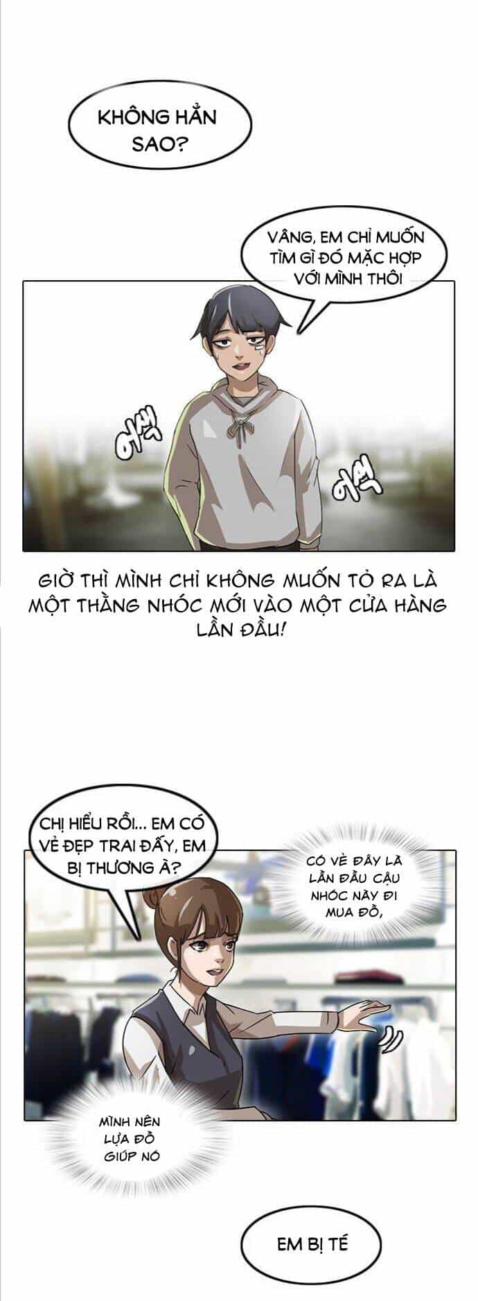 Cô Gái Từ Ứng Dụng Nhắn Tin Ngẫu Nhiên - Chương 7 - ảnh 37
