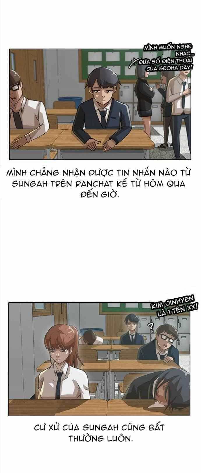 Cô Gái Từ Ứng Dụng Nhắn Tin Ngẫu Nhiên - Chương 8 - ảnh 6