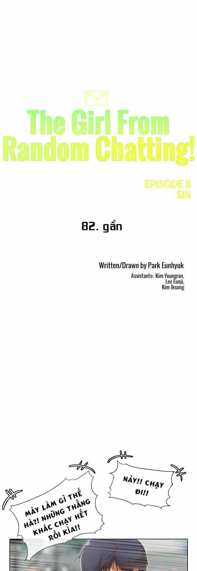Cô Gái Từ Ứng Dụng Nhắn Tin Ngẫu Nhiên - Chương 82 - ảnh 2
